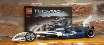 LEGO TECHNIC 42033 - Błyskawica