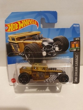 Hot Wheels Samochod Bone Shaker