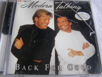 CD-MODERN TALKING- BACK FOR GOOD