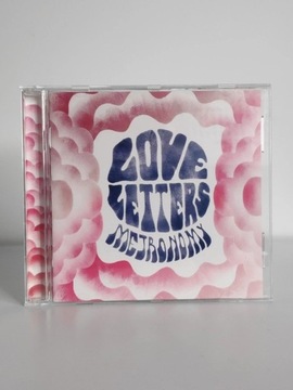 Płyta CD Metronomy love letters