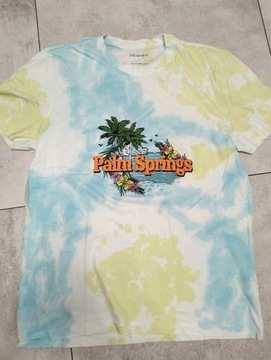 T-shirt tie dye palm springs