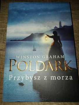 Książka Przybysz z morza Poldark