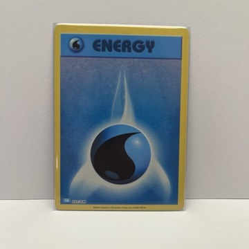 Karta Pokemon TCG Water Energy Classic