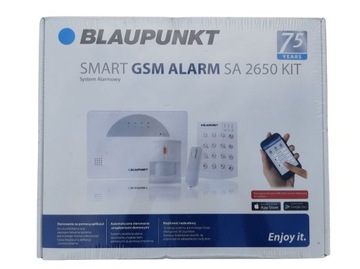 System Alarmowy Blaupunkt GSM Alarm SA 2650 KIT