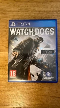Gra PS4 Watch Dogs