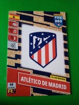 Fifa 365 2022 Club badge Atletico Madryt 68
