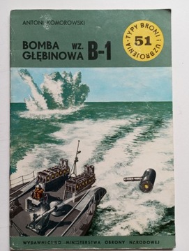 Bomba głębinowa wz.B-1 TBiU - 51 A.Komorowski