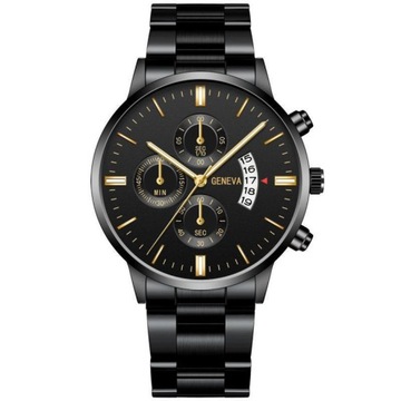Zegarek Męski Sportowy Bransoleta 2 w cenie 1