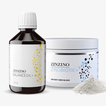 ZINZINO BALANCEOIL+ 300ml  +  ZINOBIOTIC+ 