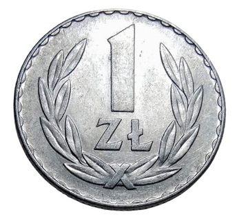 1 złoty 1975 bzm