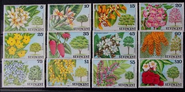 znaczki pocztowe St. Vincent