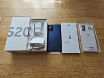 Samsung S20 FE 5G, 6GB/128GB, SUPER STAN,nowe etui