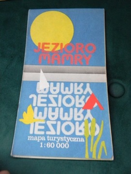 Jezioro Mamry  1: 60 000 1979r