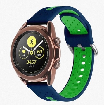 Piękna opaska na zegarek sportowy smartwatch 20mm