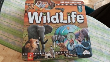 Gra planszowa DVD: Wild Life /  WildLife trefl