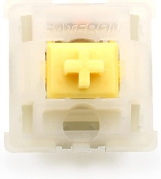 Gateron KS-3 Milky Yellow Żółty Switch Przełącznik