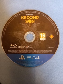 SECOND  SON  PS4