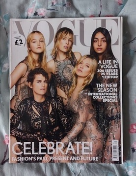 British Vogue 09/2017