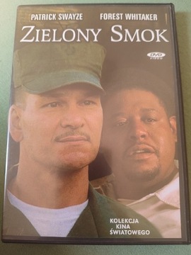Zielony Smok -  Patrick Swayze, Forest Whitaker - DVD - unikat!