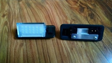 Lampki LED podświetlenia tablicy do BMW E36.