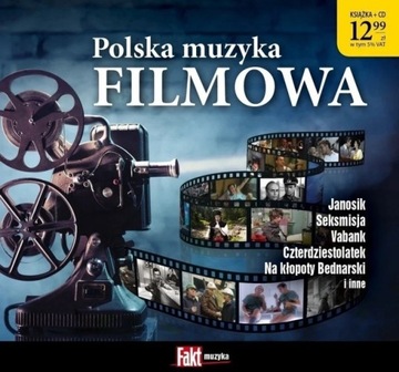 POLSKA MUZYKA FILMOWA [CD] (DIGIBOOK)