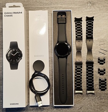 Smartwatch Samsung Galaxy Watch 4 46mm BT/Wi-Fi