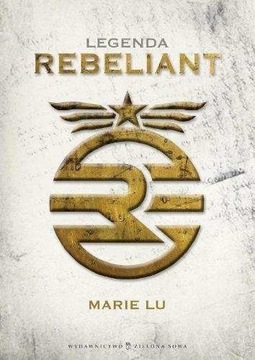 Legenda: Rebeliant Marie Lu