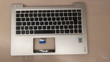 Palmrest klawiatura podświetlana Lenovo U330 U330p