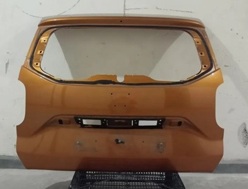 klapa tył Dacia Duster 2 orange tatacama