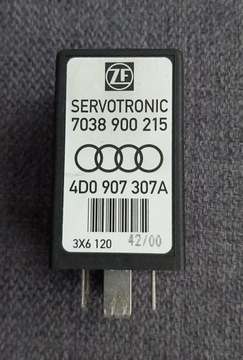 Przekaźnik SERVOTRONIC 4D0 907 307A Audi VW SEAT 
