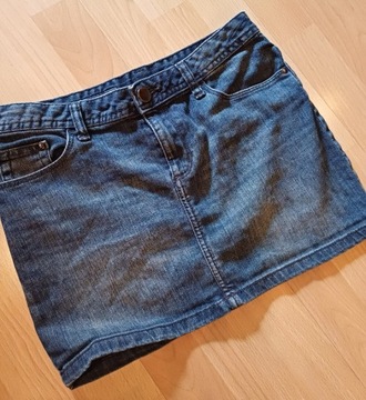 Spódniczka jeansowa mini H&M r. S 36