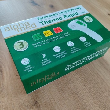 Termometr bezdotykowy Alphamed ThermoRapid FR880 n