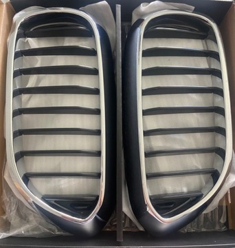 Bmw g30 grill nerki 