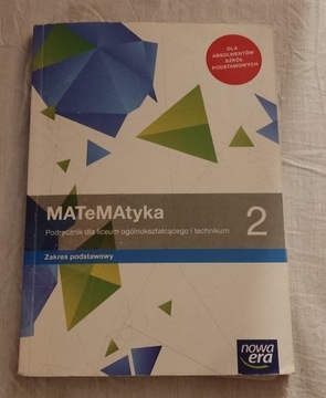 Matematyka 2, zakres podatawowy