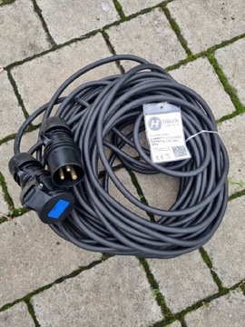 Kabel przewód do kampera przyczepy campingowej 30m