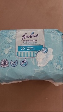 Podpaski Femina Ultra Normal 20 płatków