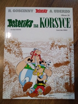 Komiks Asterix na Korsyce