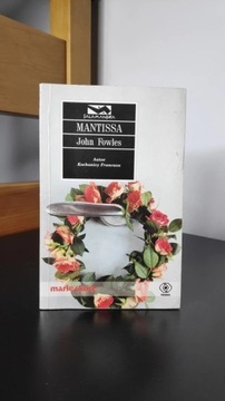 Książka Mantissa John Fowles romans