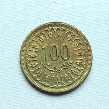 Tunezja -100 Millimes 1960r. - #49