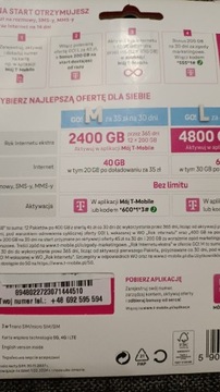 Złoty numer t-mobile