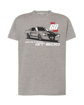 T-shirt Mustang GT 500 Eleanor damski lub męski