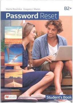 PASSWORD RESET B2+ (rozszerzenie) - podręcznik