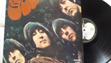 The Beatles – Rubber Soul JAP'73  EX+