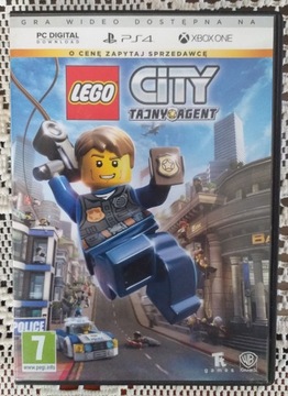 PUDEŁKO WYSTAWOWE NA GRĘ LEGO CITY Tajny Agent PC