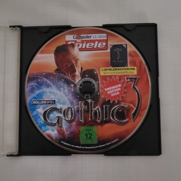 Gothic 3 wydanie DE Komputer Spiele 12/2010