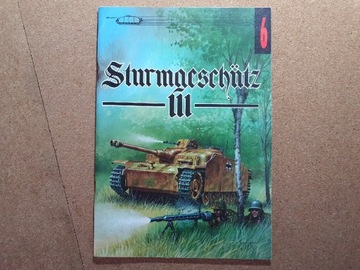 Militaria 6 Sturmgeschutz III - Borawski, Ledowch