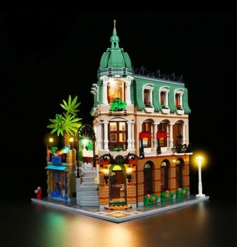 Zestaw LEDów do Lego Hotel Butikowy 10297