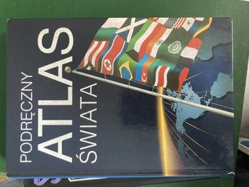 Podręczny Atlas Świata 1998 rok .