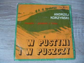 Andrzej Korzyński - W pustyni i w puszczy