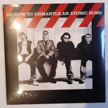 U2 How To Dismantle An Atomic Bomb Winyl LP w foli